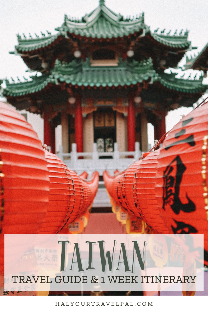 7 Day Taiwan Itinerary Exploring The Best Of This Island Gem 7 Day Taiwan Itinerary Exploring The Best Of This Island Gem